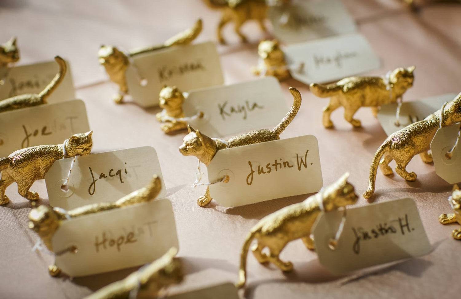 Place Cards & Place Card Holders