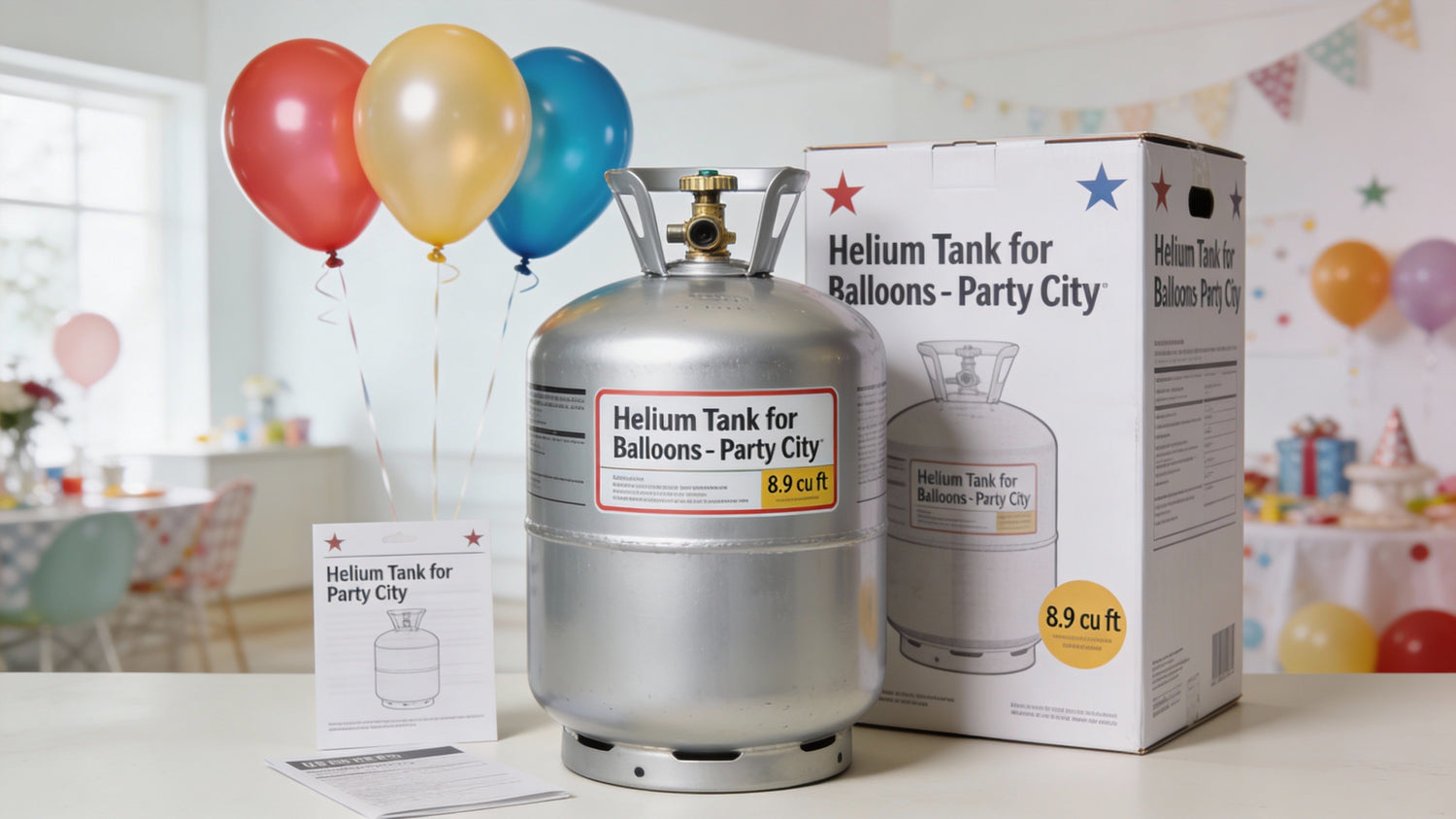 Helium Tank