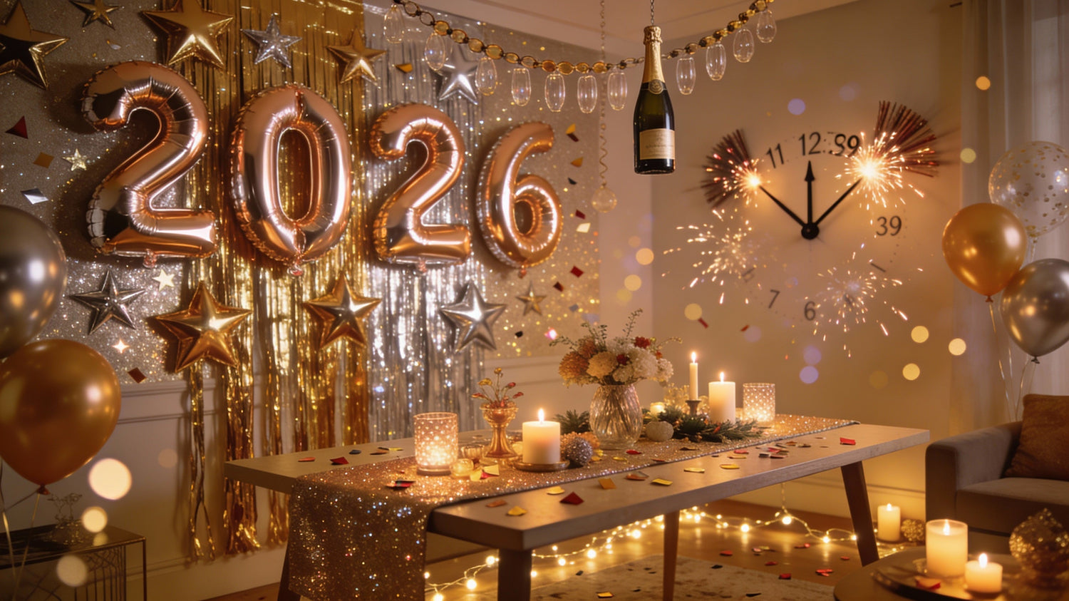 New Year's Eve Decor