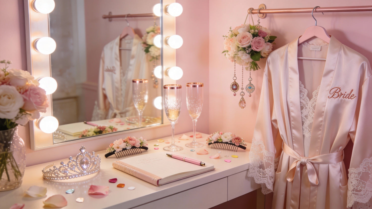 Bride Bridesmaid Sets