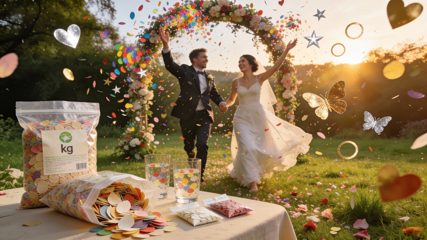 Biodegradable Confetti