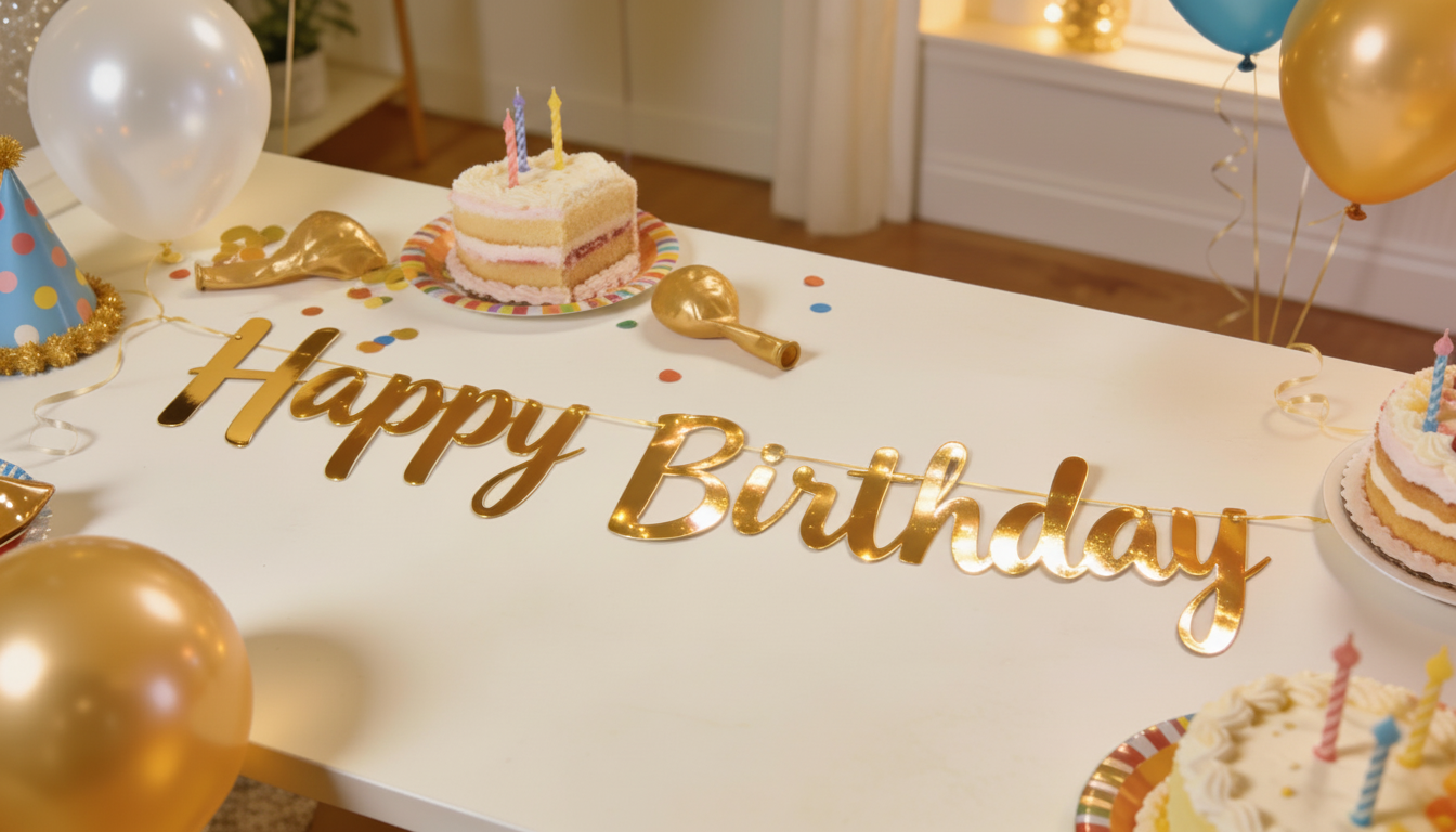 Happy Birthday Banner