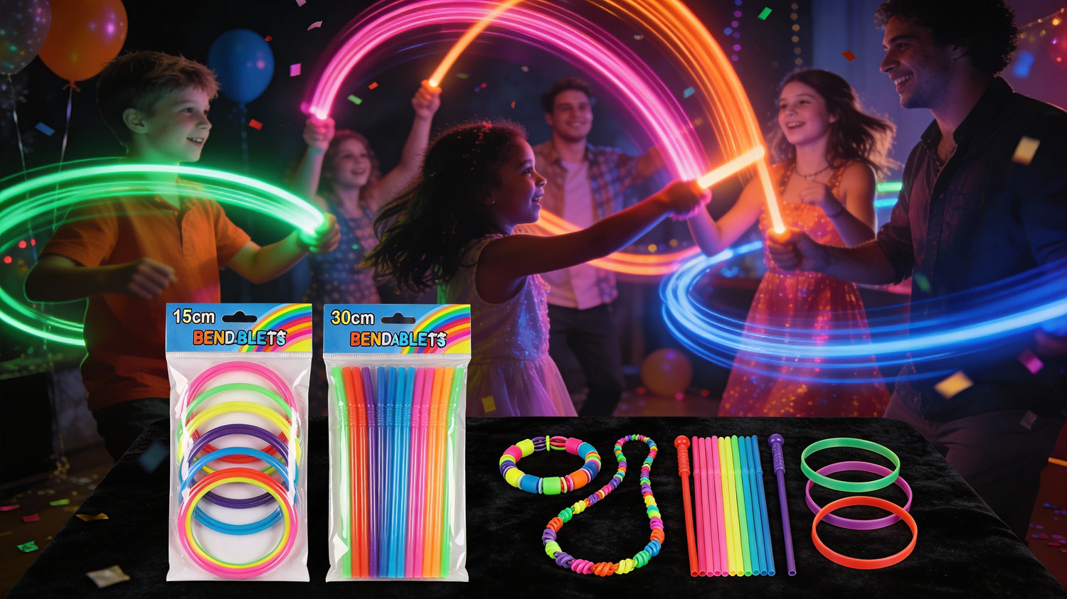 Glow In The Dark Sticks