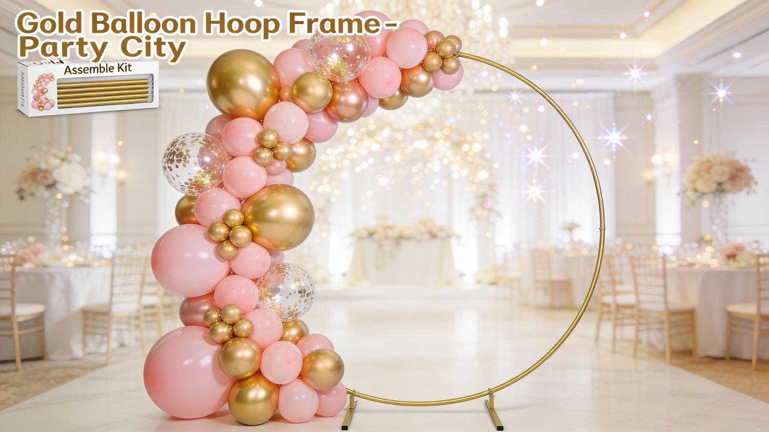 Balloon Hoop Frame